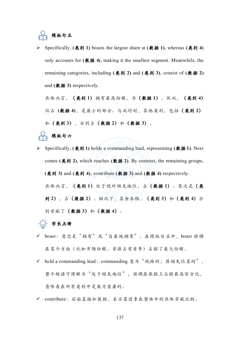 英语一大作文模板教程_考研英语+作文模板_考研英语作文模版_2.Zachary的英语视界_25考研英语一作文模版教程_1.英语一大作文模板教程