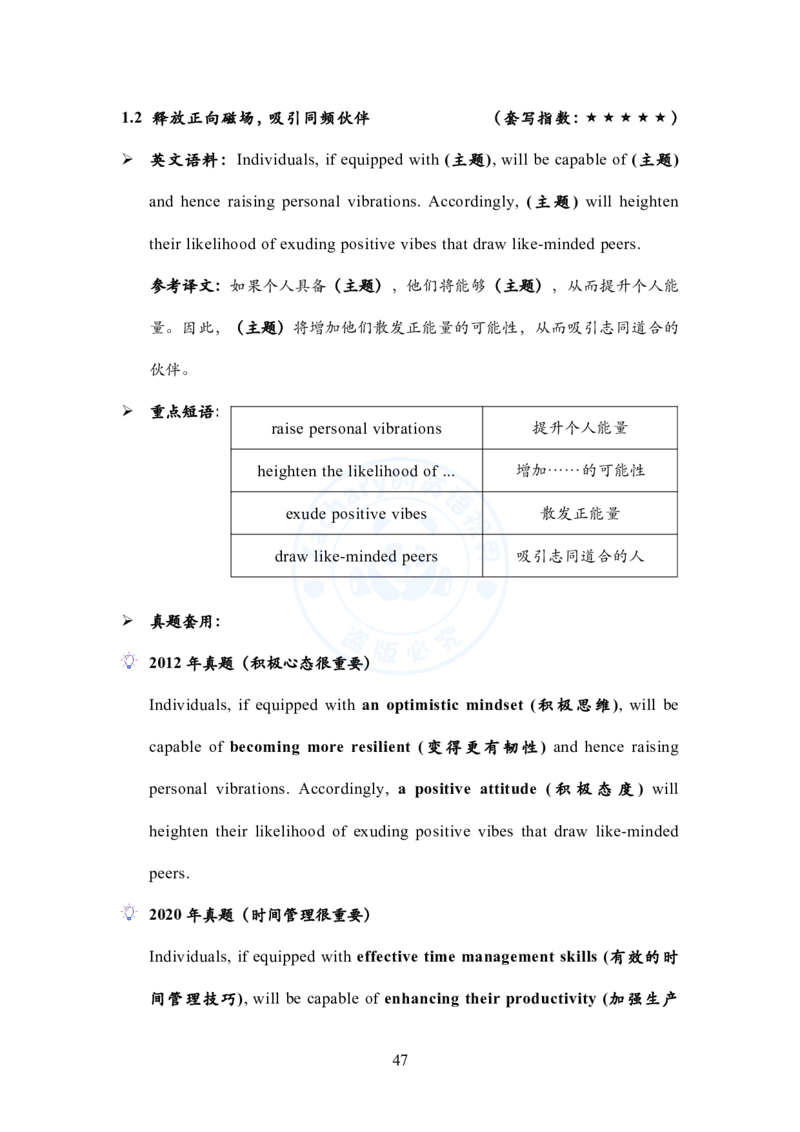 英语一大作文模板教程_考研英语+作文模板_考研英语作文模版_2.Zachary的英语视界_25考研英语一作文模版教程_1.英语一大作文模板教程