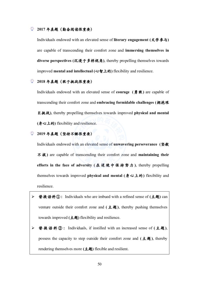 英语一大作文模板教程_考研英语+作文模板_考研英语作文模版_2.Zachary的英语视界_25考研英语一作文模版教程_1.英语一大作文模板教程