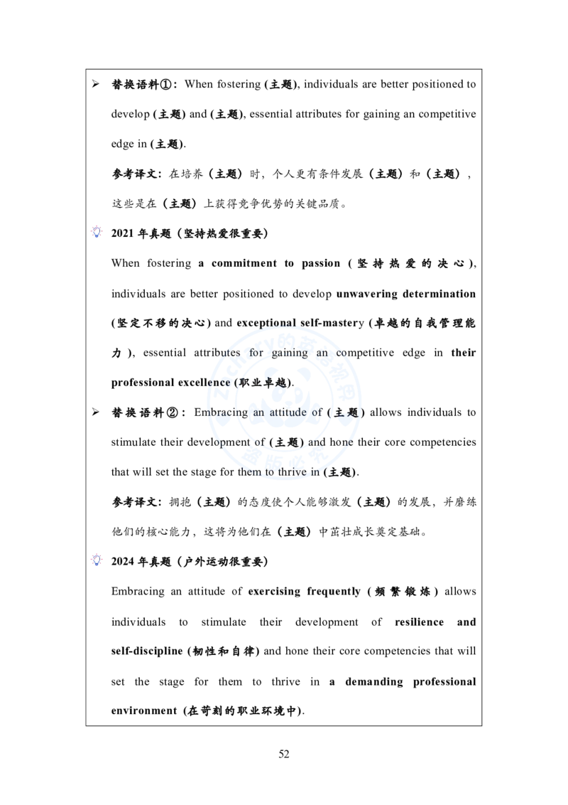 英语一大作文模板教程_考研英语+作文模板_考研英语作文模版_2.Zachary的英语视界_25考研英语一作文模版教程_1.英语一大作文模板教程