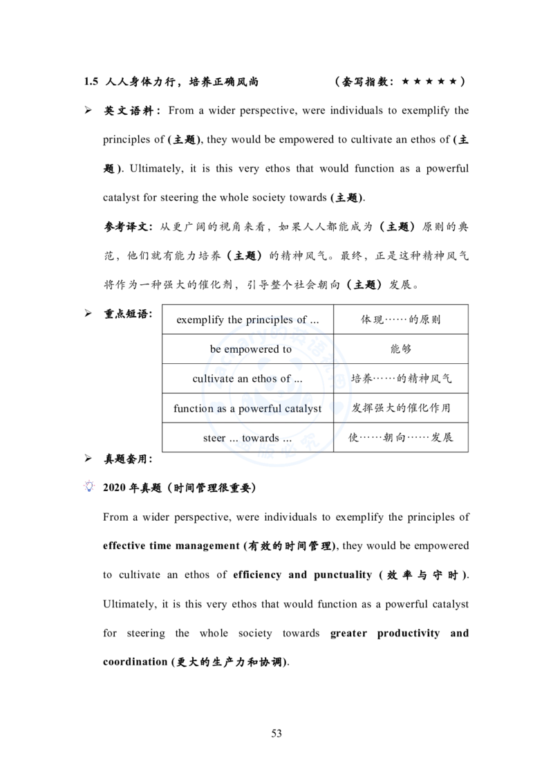 英语一大作文模板教程_考研英语+作文模板_考研英语作文模版_2.Zachary的英语视界_25考研英语一作文模版教程_1.英语一大作文模板教程