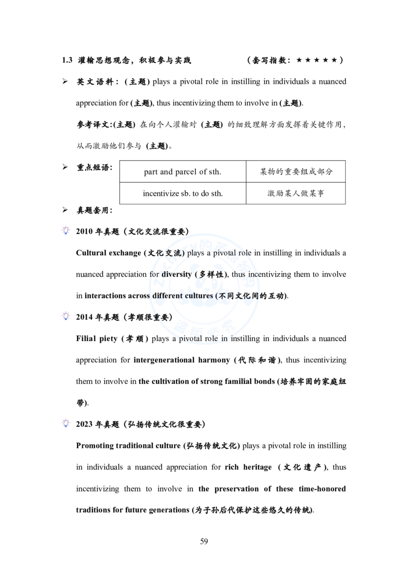 英语一大作文模板教程_考研英语+作文模板_考研英语作文模版_2.Zachary的英语视界_25考研英语一作文模版教程_1.英语一大作文模板教程