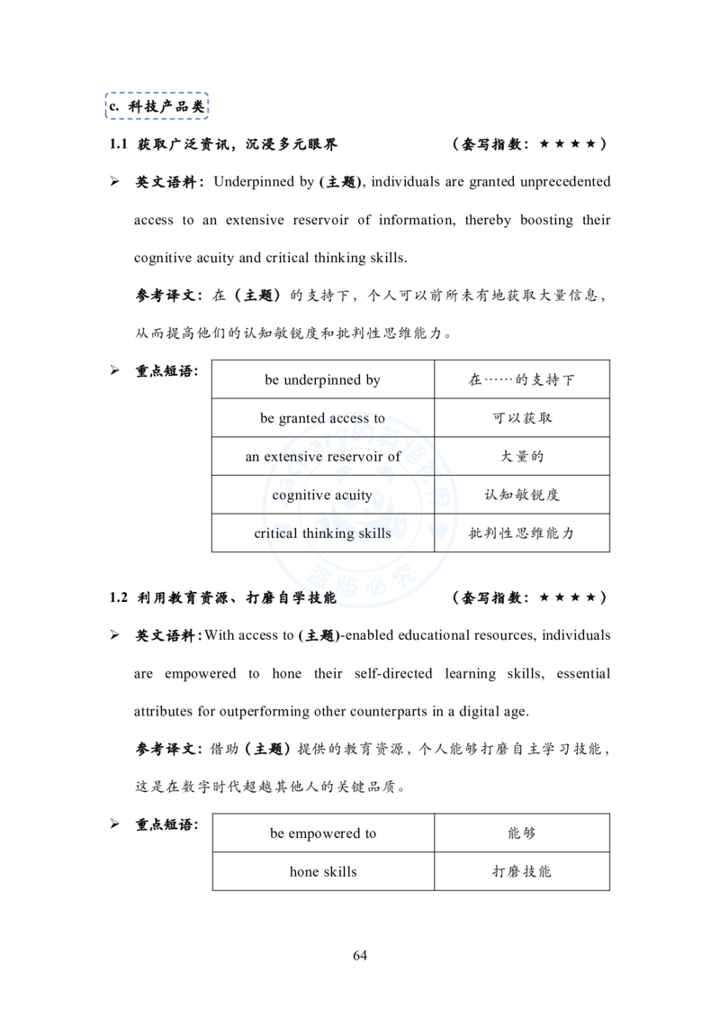 英语一大作文模板教程_考研英语+作文模板_考研英语作文模版_2.Zachary的英语视界_25考研英语一作文模版教程_1.英语一大作文模板教程