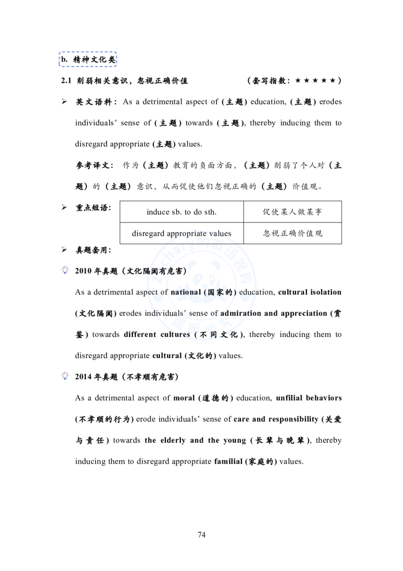 英语一大作文模板教程_考研英语+作文模板_考研英语作文模版_2.Zachary的英语视界_25考研英语一作文模版教程_1.英语一大作文模板教程