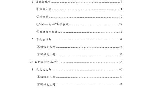 英语一大作文模板教程_考研英语+作文模板_考研英语作文模版_2.Zachary的英语视界_25考研英语一作文模版教程_1.英语一大作文模板教程