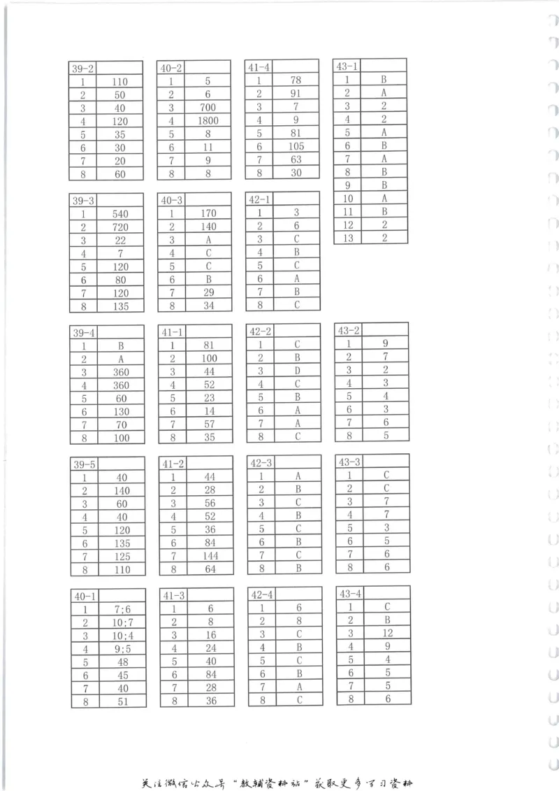 奥数天天练三年级_奥数专题合集_H007奥数类教辅汇总PDF_1~6年级奥数天天练