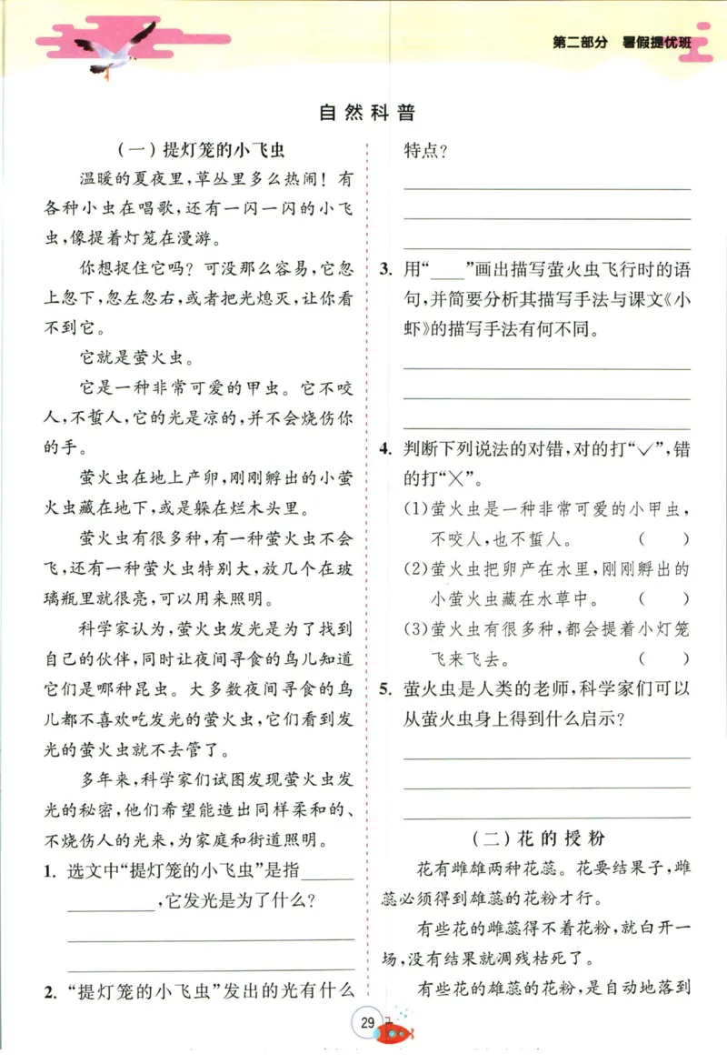 实验班暑假衔接三升四语文人教版_decrypted_小学教辅2026新版+暑假衔接_2025秋《实验班暑假衔接》语文数学英语（1-6年级多版本）_1-6年级语文《实验班暑假衔接》