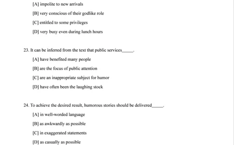 2002年考研英语真题（可复制、可搜索）_考研真题_x_英语一真题+解析［80-25］_英语一1980-2009真题及解析_1998-2009考研英语真题（PDF)