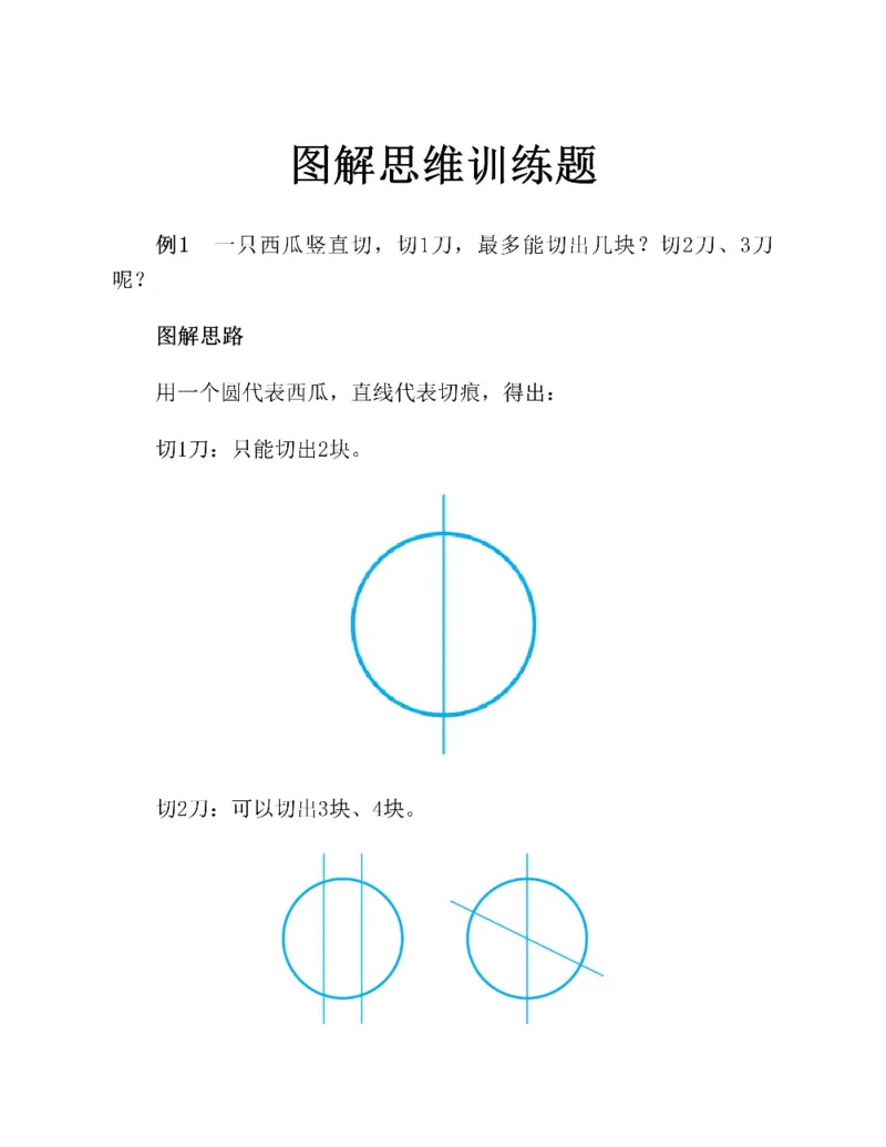 图解小学数学思维训练题二年级_奥数专题合集_H007奥数类教辅汇总PDF_1~6年级图解小学数学思维训练题