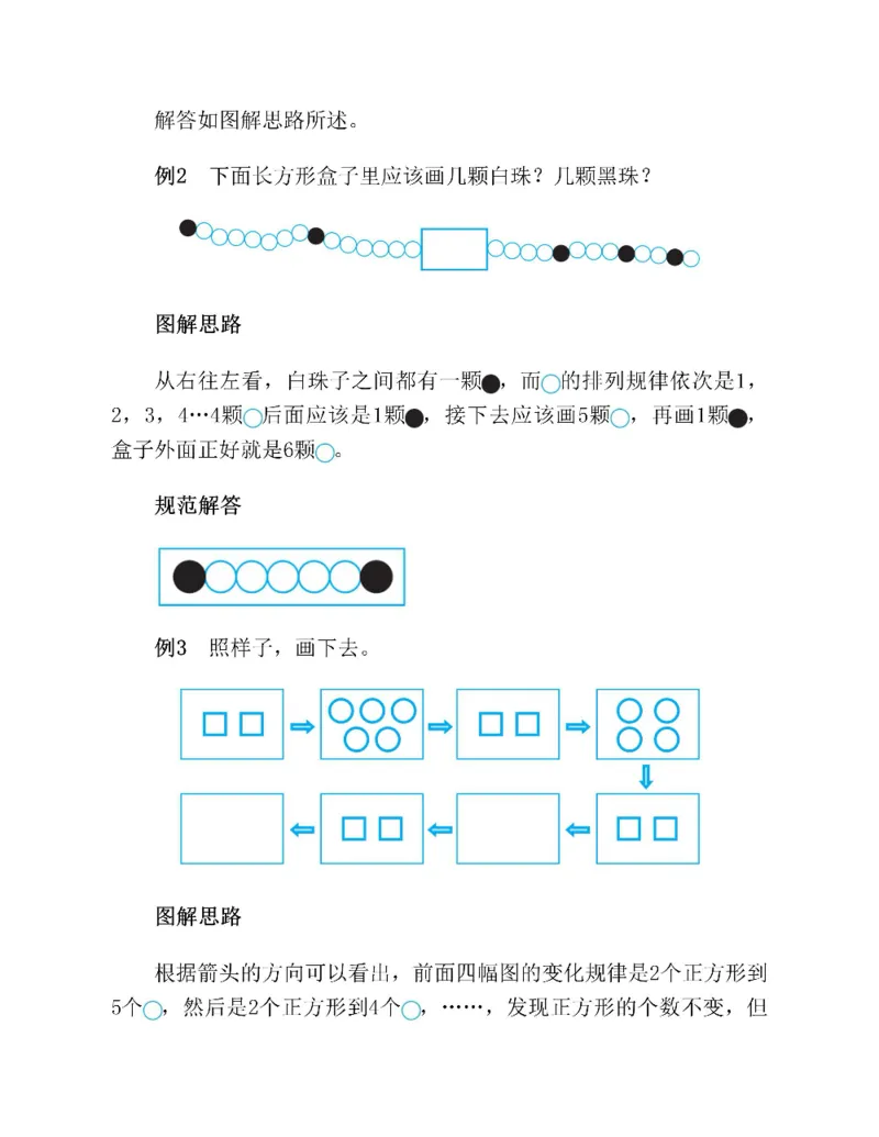 图解小学数学思维训练题二年级_奥数专题合集_H007奥数类教辅汇总PDF_1~6年级图解小学数学思维训练题
