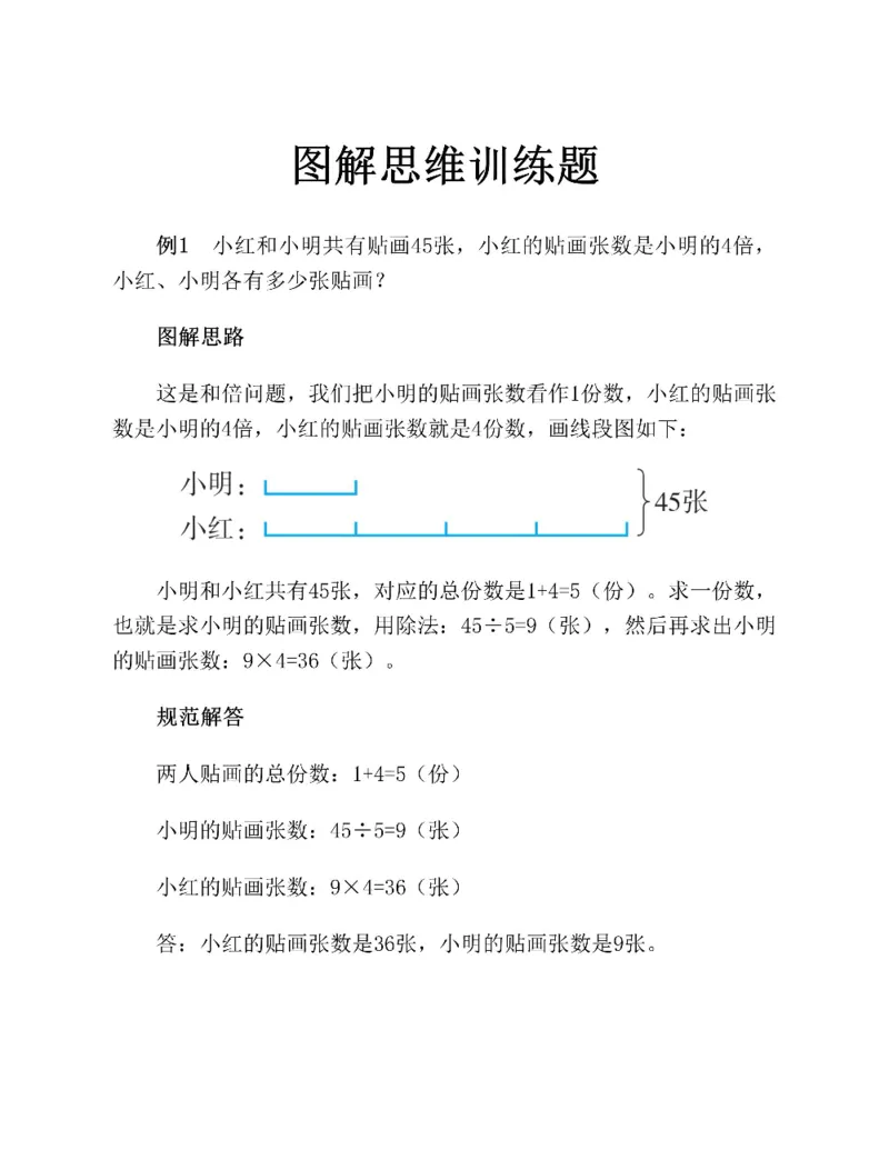 图解小学数学思维训练题二年级_奥数专题合集_H007奥数类教辅汇总PDF_1~6年级图解小学数学思维训练题