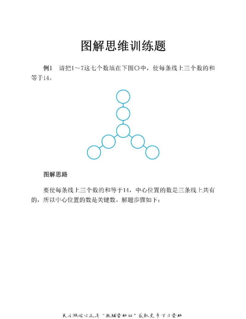 图解小学数学思维训练题二年级_奥数专题合集_H007奥数类教辅汇总PDF_1~6年级图解小学数学思维训练题