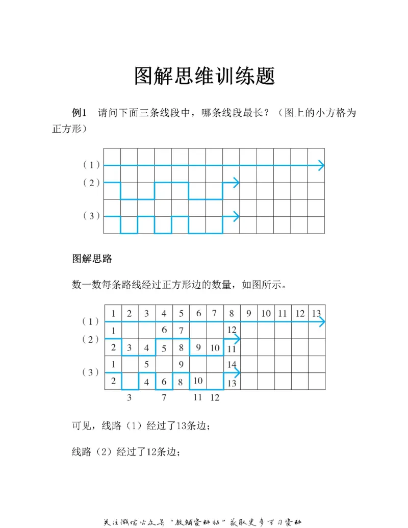 图解小学数学思维训练题二年级_奥数专题合集_H007奥数类教辅汇总PDF_1~6年级图解小学数学思维训练题