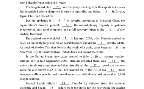 2010-2024英语二真题一键打印版已设计好排版，直接双面打印即可_考研真题_x_英语二真题+解析[80-25]_英语二2010-2024真题及解析