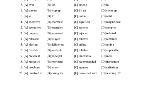 2010-2024英语二真题一键打印版已设计好排版，直接双面打印即可_考研真题_x_英语二真题+解析[80-25]_英语二2010-2024真题及解析
