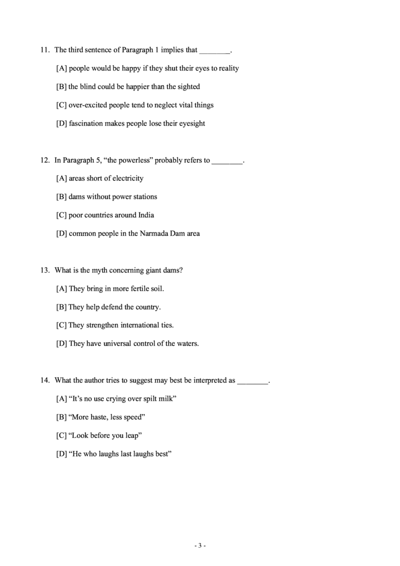 1998年考研英语真题_考研英语+作文模板_1.1980-2025考研英一真题+解析_02、1998-2009年考研英语真题+解析_1998-2009年考研英语真题