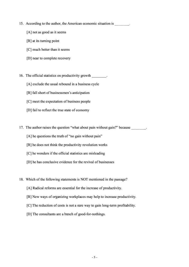 1998年考研英语真题_考研英语+作文模板_1.1980-2025考研英一真题+解析_02、1998-2009年考研英语真题+解析_1998-2009年考研英语真题