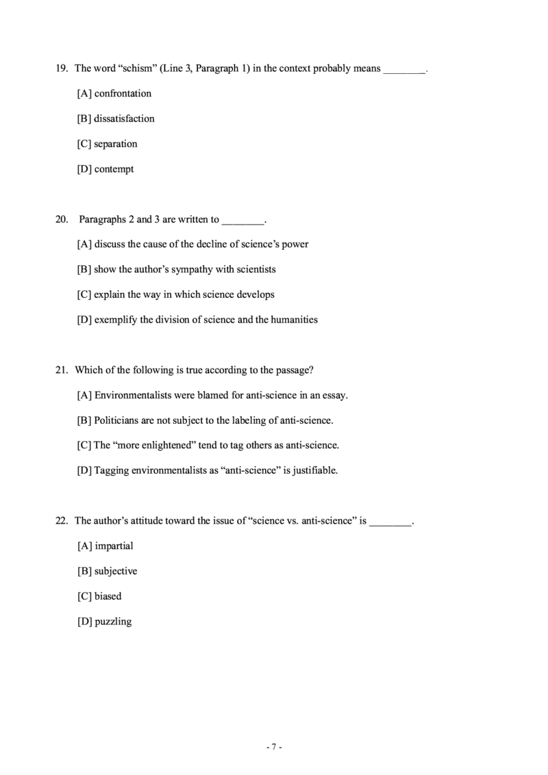 1998年考研英语真题_考研英语+作文模板_1.1980-2025考研英一真题+解析_02、1998-2009年考研英语真题+解析_1998-2009年考研英语真题