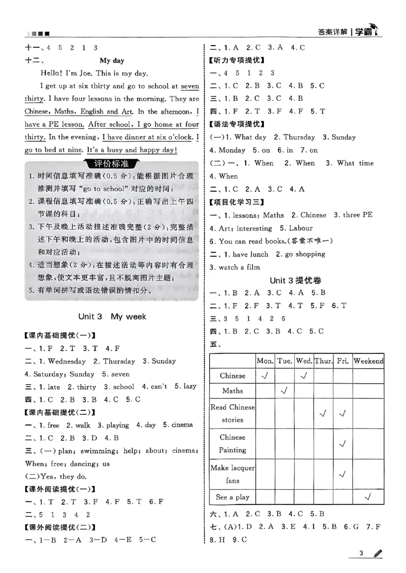 四年级英语上册译林版25秋《五星学霸》答案_25秋上册语数英《五星学霸》各版本🈴集_🔰25秋上册语数英《五星学霸》各版本🈴集。已分享_25秋《五星学霸》英语译林3-6上。已核对