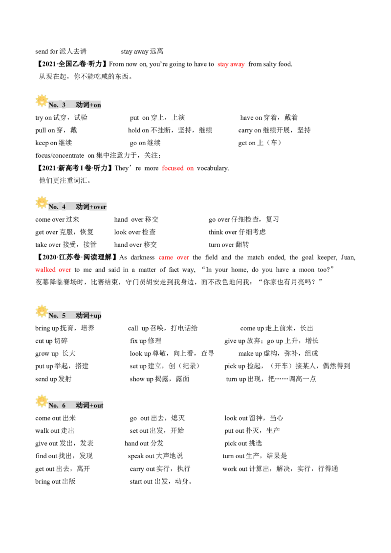 第05讲动词和动词短语（讲义）（解析版）_03高考英语_新高考复习资料_2025年新高考复习_2025年高考英语一轮复习讲练测（新教材新高考，含2024年高考真题）_语法