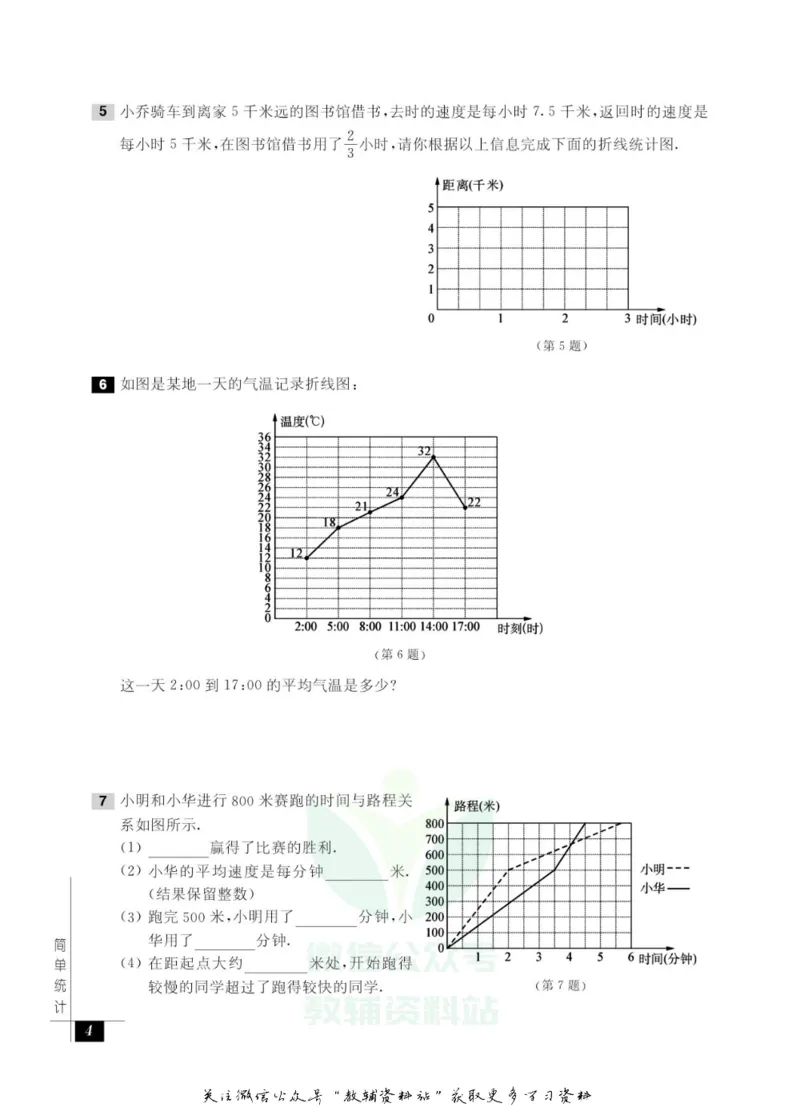 奥数教程&middot;五年级能力测试_奥数专题合集_H007奥数类教辅汇总PDF_1~12年级奥数教程