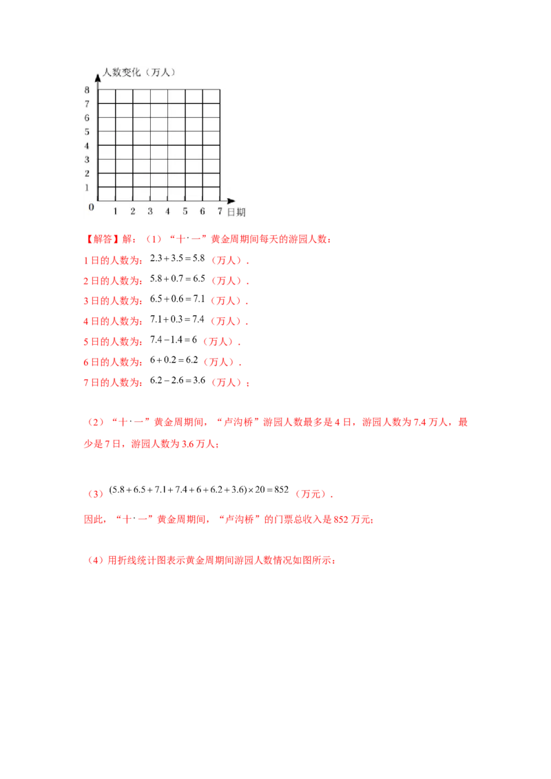 专题6.1数据的分析（基础）（解析版）_北师大初中数学_8上-北师大版初中数学_旧版_06专项讲练