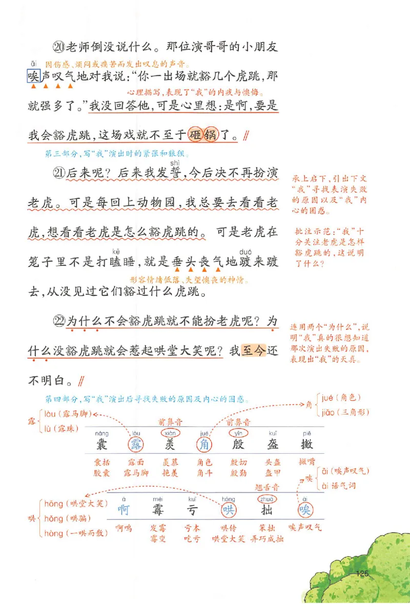 四年级语文人教版上册25秋《一本课本预习笔记》_语数英1-6年级《一本课本预习笔记》_语文人教版上册_四年级语文人教版上册25秋《一本课本预习笔记》(1)