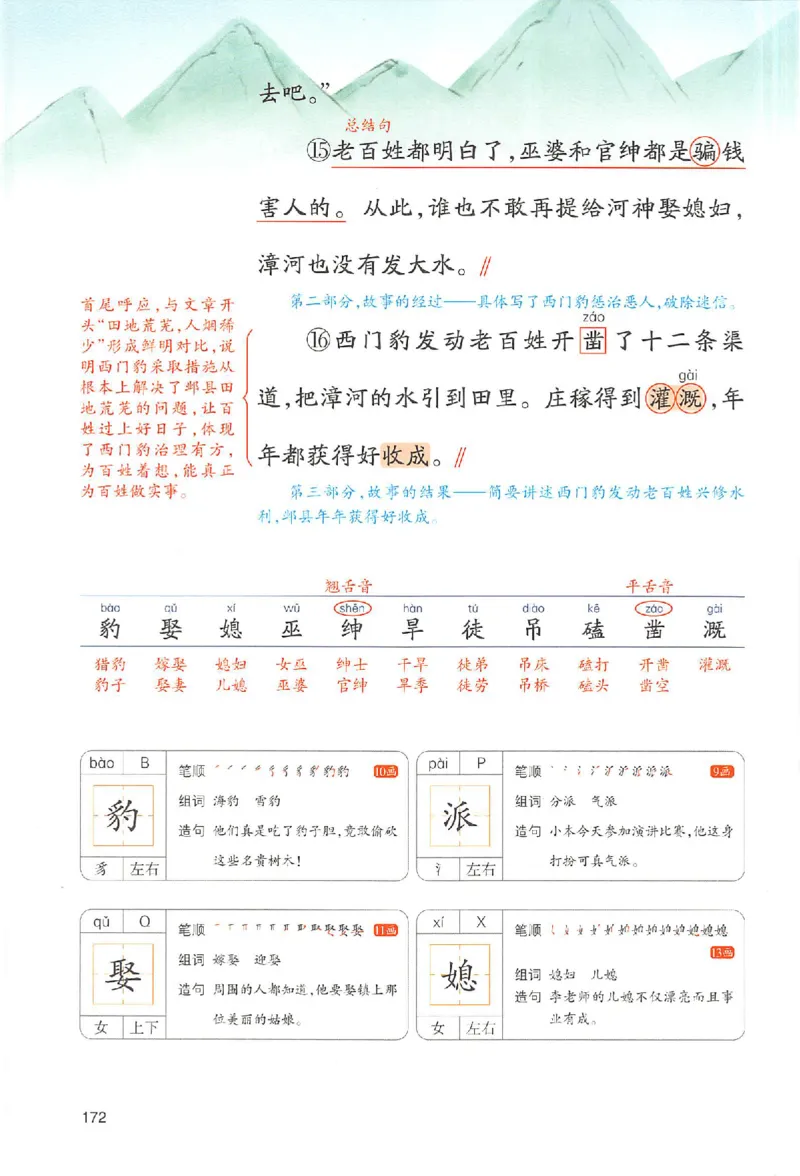 四年级语文人教版上册25秋《一本课本预习笔记》_语数英1-6年级《一本课本预习笔记》_语文人教版上册_四年级语文人教版上册25秋《一本课本预习笔记》(1)