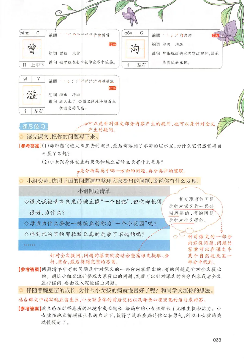 四年级语文人教版上册25秋《一本课本预习笔记》_语数英1-6年级《一本课本预习笔记》_语文人教版上册_四年级语文人教版上册25秋《一本课本预习笔记》(1)