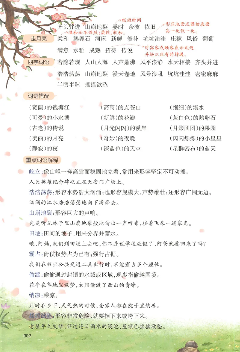 四年级语文人教版上册25秋《一本课本预习笔记》_语数英1-6年级《一本课本预习笔记》_语文人教版上册_四年级语文人教版上册25秋《一本课本预习笔记》(1)