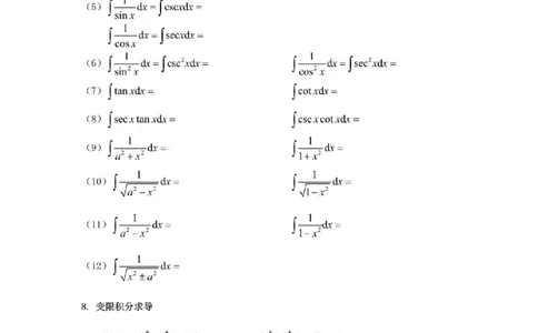 考研高数数学一（默写版）_27考研真题_考研数学一、二、三历年真题+考研数学资料（1994-2026）_考研数学公式大全_26武忠样《考研数学公式》+默写本_公式默写