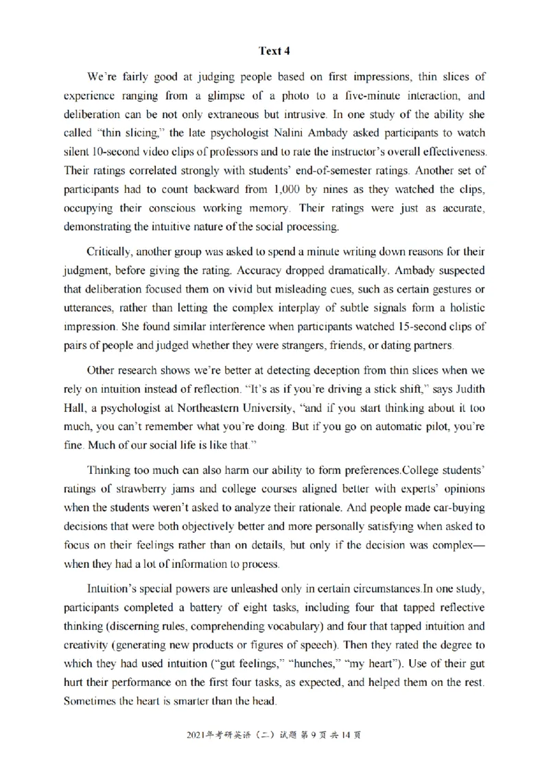 2021年考研英语二真题（可复制搜索查词）_考研真题_x_英语二真题+解析[80-25]_英语二2010-2024真题及解析_2010-2024考研英语二真题（PDF）