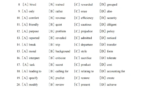 2021年考研英语二真题（可复制搜索查词）_考研真题_x_英语二真题+解析[80-25]_英语二2010-2024真题及解析_2010-2024考研英语二真题（PDF）