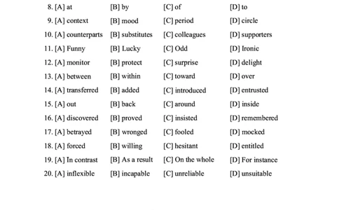 2018年考研英语一真题_考研英语+作文模板_1.1980-2025考研英一真题+解析_03、2010-2024年考研英语真题+解析_2010-2024年考研英语一真题