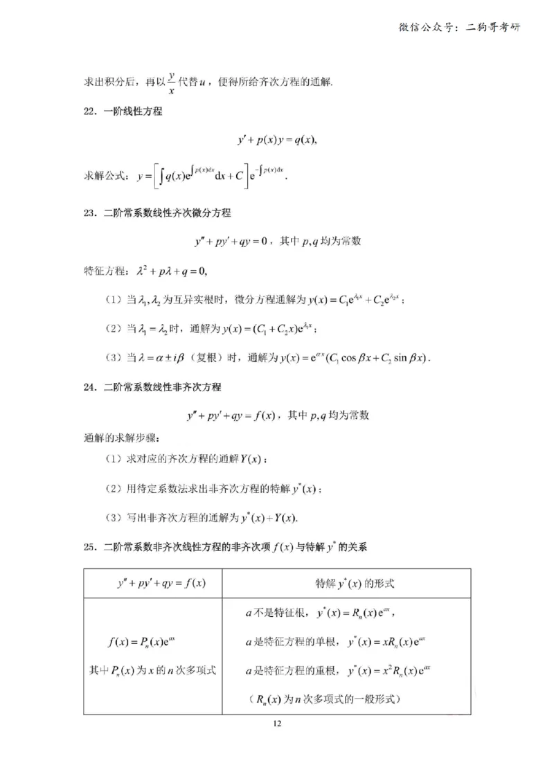 考研高数数学三（完整版）_27考研真题_考研数学一、二、三历年真题+考研数学资料（1994-2026）_考研数学公式大全_26武忠样《考研数学公式》+默写本_公式默写
