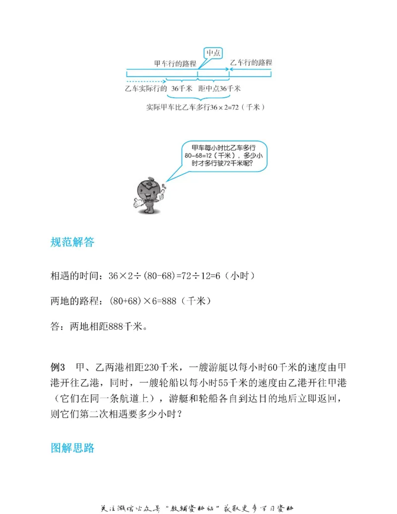 图解小学数学思维训练题五年级_奥数专题合集_H007奥数类教辅汇总PDF_1~6年级图解小学数学思维训练题