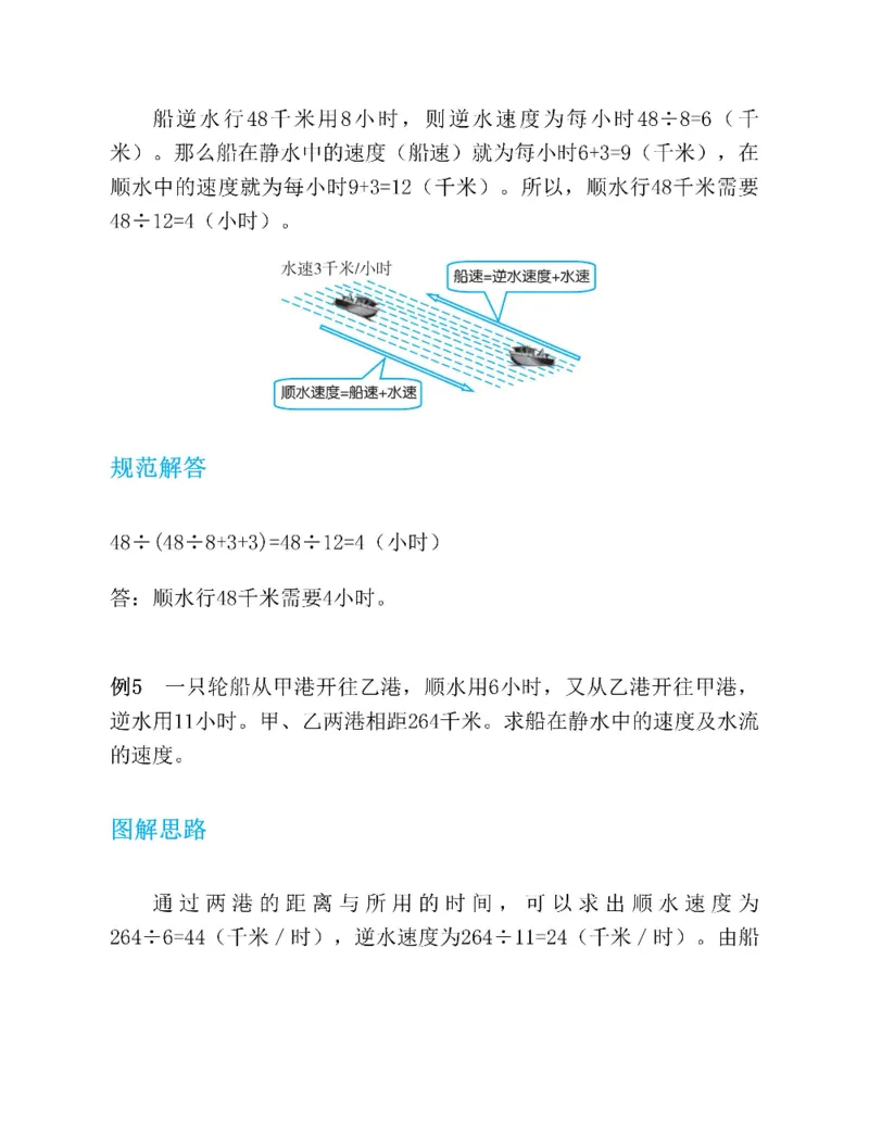 图解小学数学思维训练题五年级_奥数专题合集_H007奥数类教辅汇总PDF_1~6年级图解小学数学思维训练题