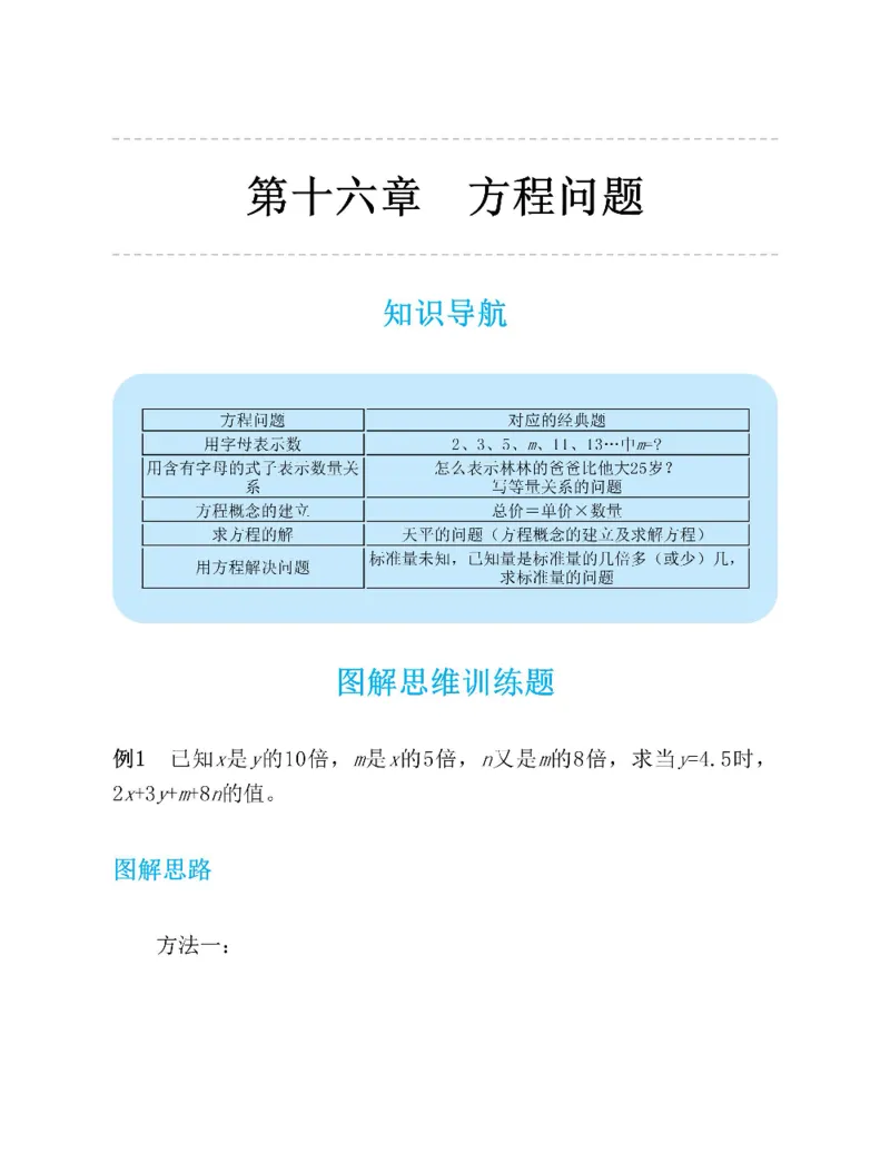 图解小学数学思维训练题五年级_奥数专题合集_H007奥数类教辅汇总PDF_1~6年级图解小学数学思维训练题