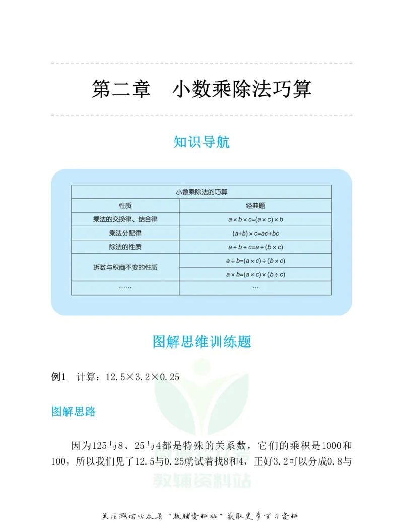 图解小学数学思维训练题五年级_奥数专题合集_H007奥数类教辅汇总PDF_1~6年级图解小学数学思维训练题