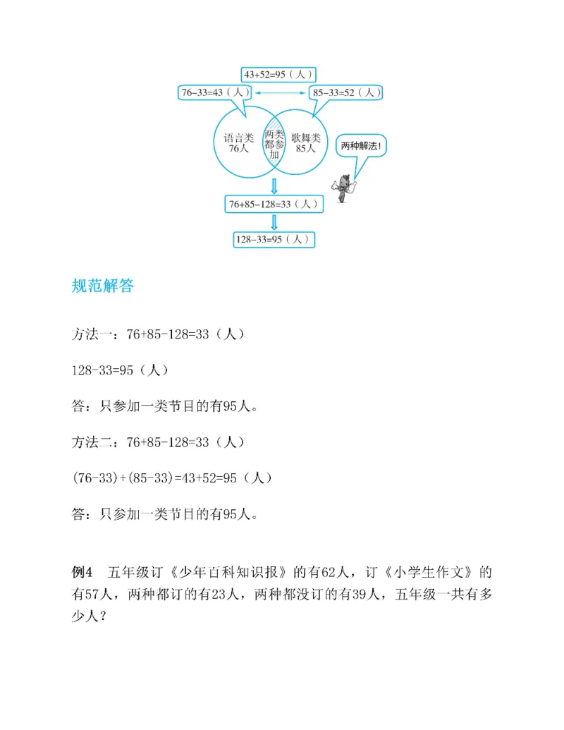 图解小学数学思维训练题五年级_奥数专题合集_H007奥数类教辅汇总PDF_1~6年级图解小学数学思维训练题