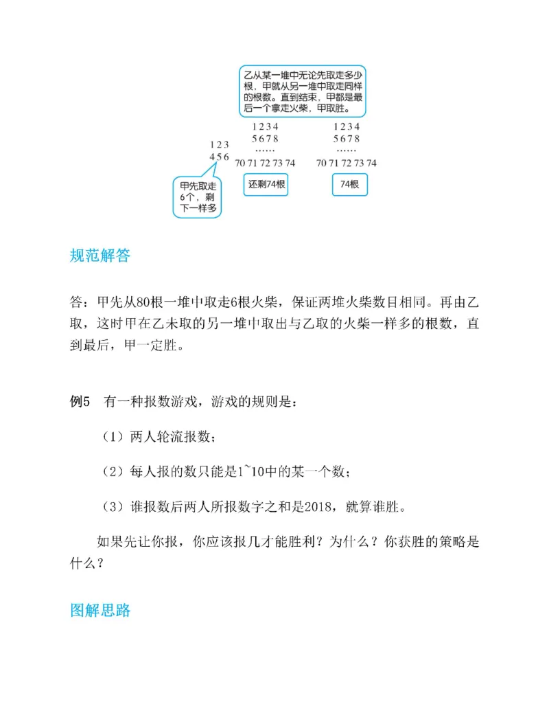 图解小学数学思维训练题五年级_奥数专题合集_H007奥数类教辅汇总PDF_1~6年级图解小学数学思维训练题