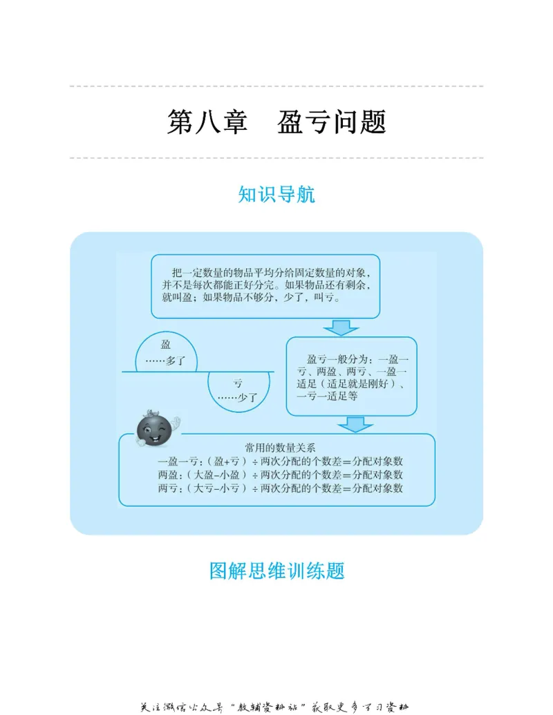 图解小学数学思维训练题五年级_奥数专题合集_H007奥数类教辅汇总PDF_1~6年级图解小学数学思维训练题