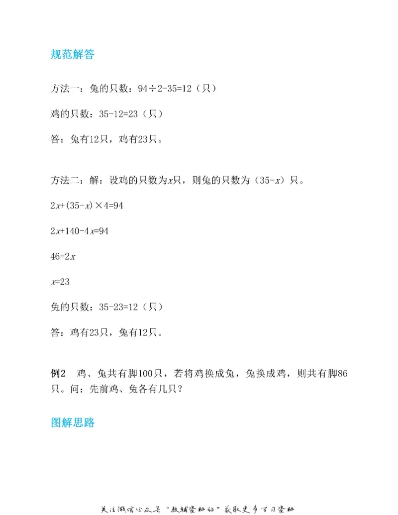 图解小学数学思维训练题五年级_奥数专题合集_H007奥数类教辅汇总PDF_1~6年级图解小学数学思维训练题