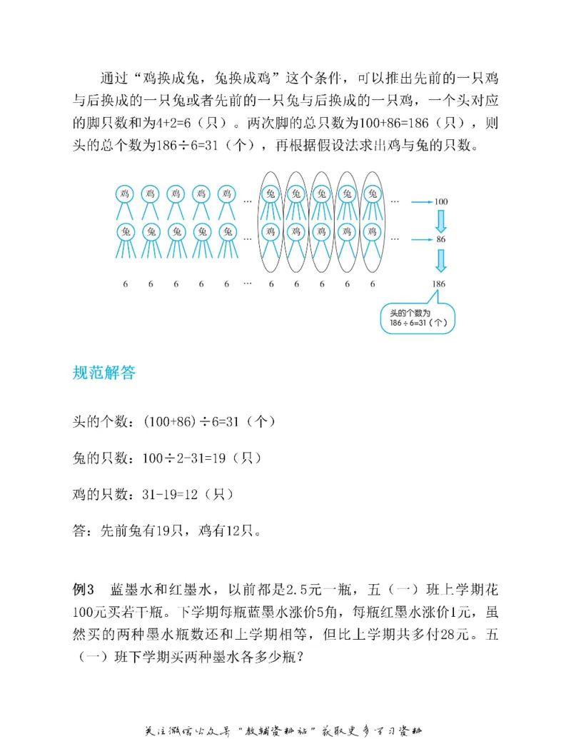 图解小学数学思维训练题五年级_奥数专题合集_H007奥数类教辅汇总PDF_1~6年级图解小学数学思维训练题