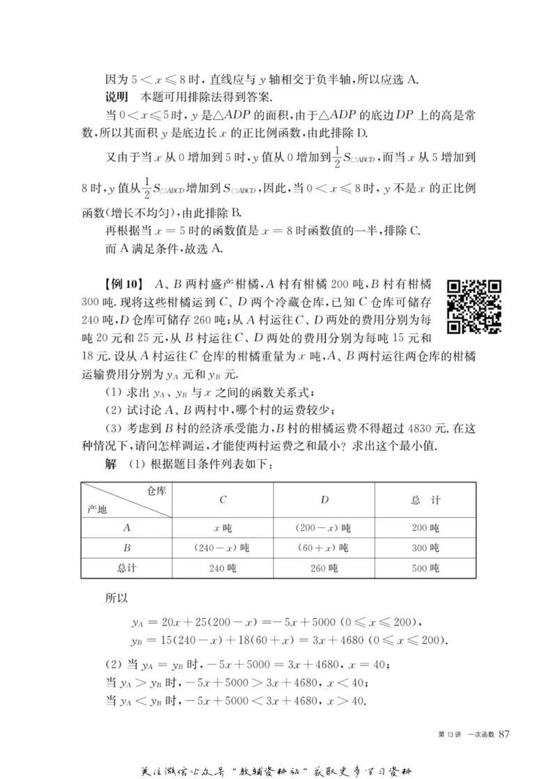 奥数教程&middot;八年级主书_奥数专题合集_H007奥数类教辅汇总PDF_1~12年级奥数教程