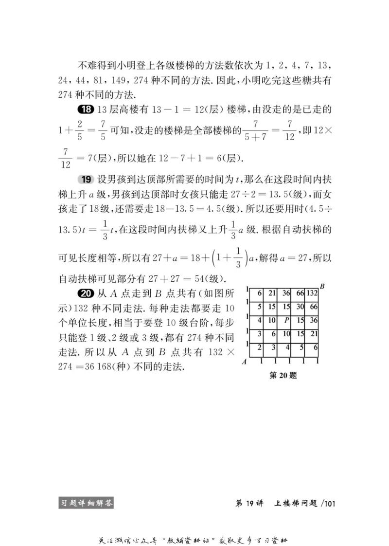 奥数教程&middot;六年级学习手册_奥数专题合集_H007奥数类教辅汇总PDF_1~12年级奥数教程