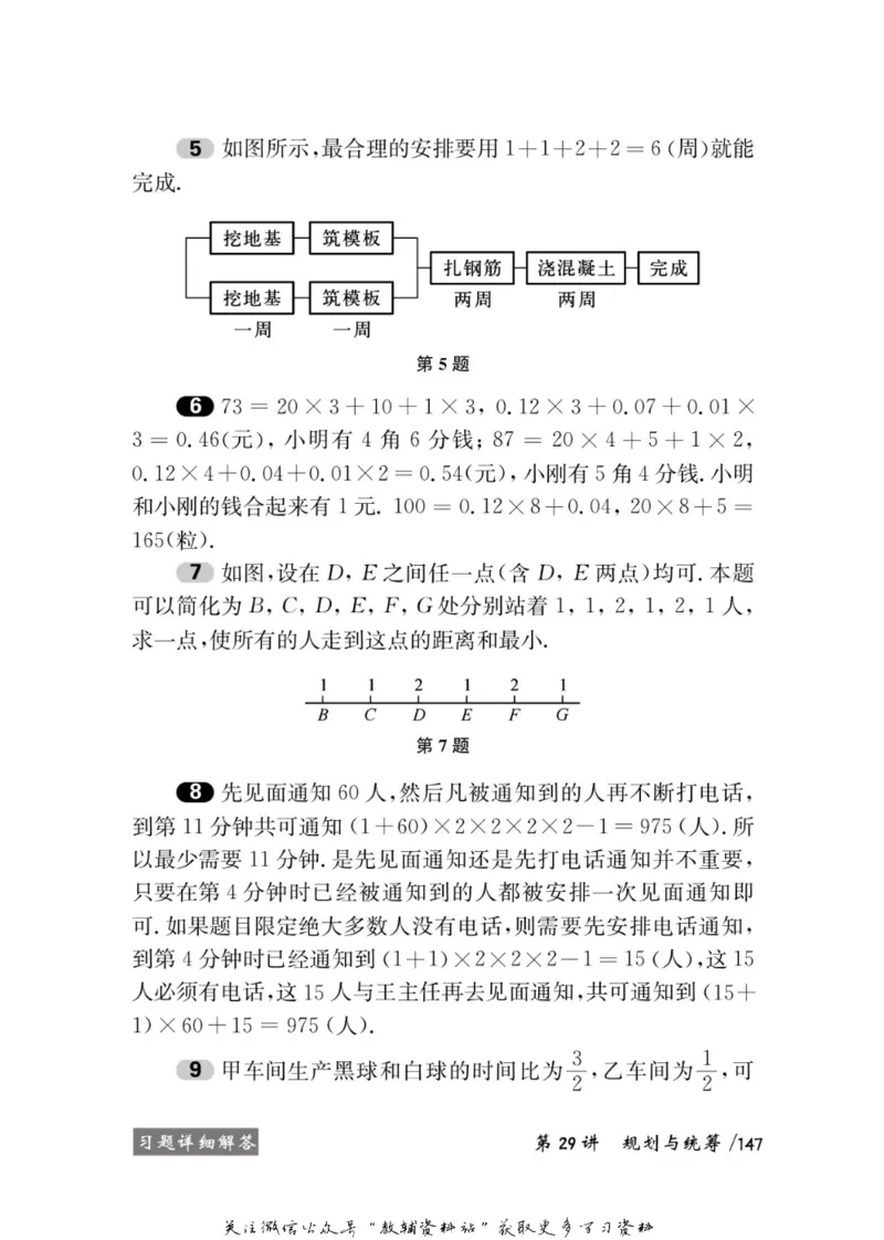 奥数教程&middot;六年级学习手册_奥数专题合集_H007奥数类教辅汇总PDF_1~12年级奥数教程