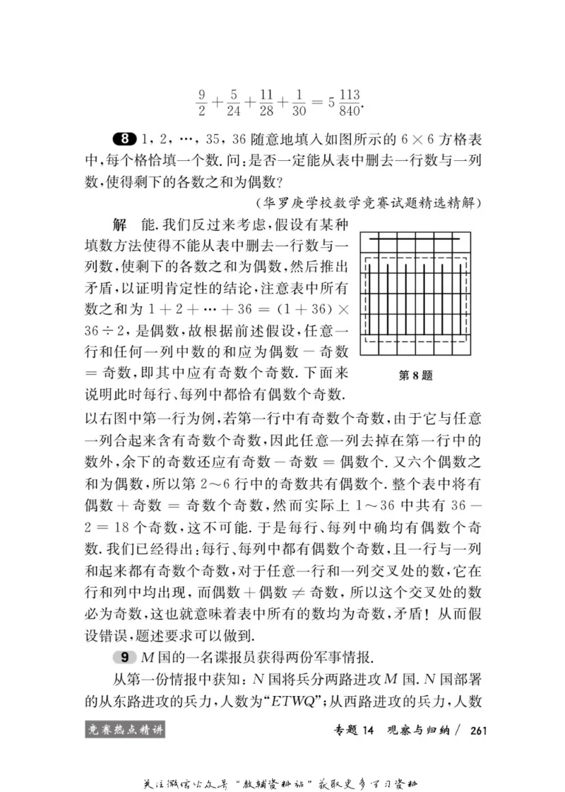 奥数教程&middot;六年级学习手册_奥数专题合集_H007奥数类教辅汇总PDF_1~12年级奥数教程