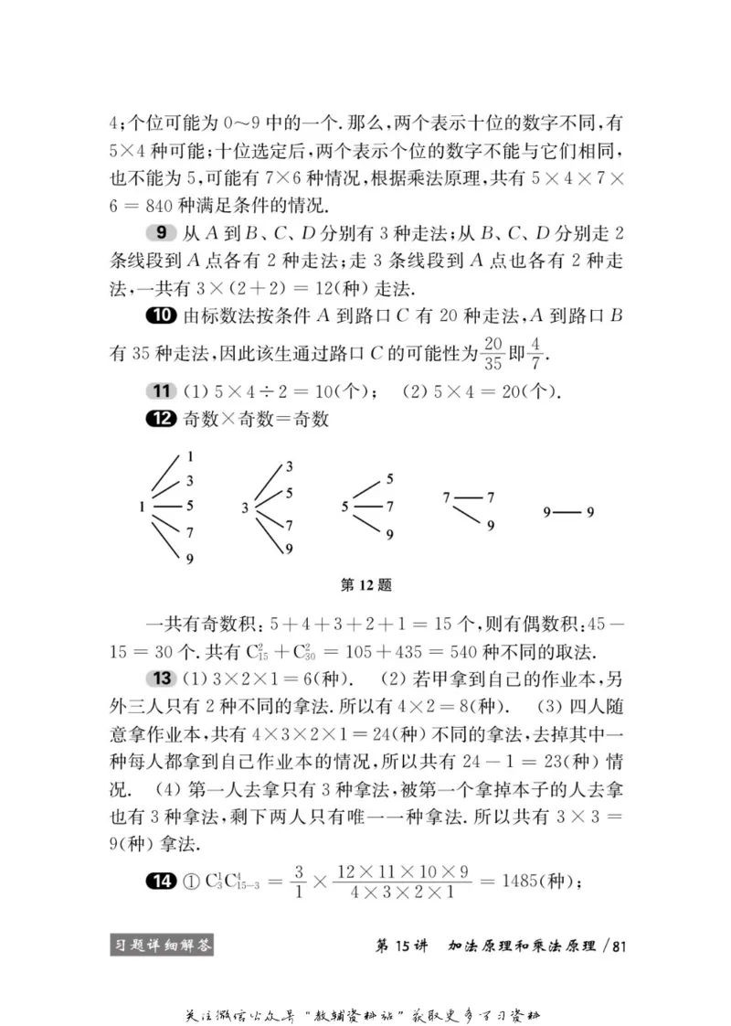 奥数教程&middot;六年级学习手册_奥数专题合集_H007奥数类教辅汇总PDF_1~12年级奥数教程