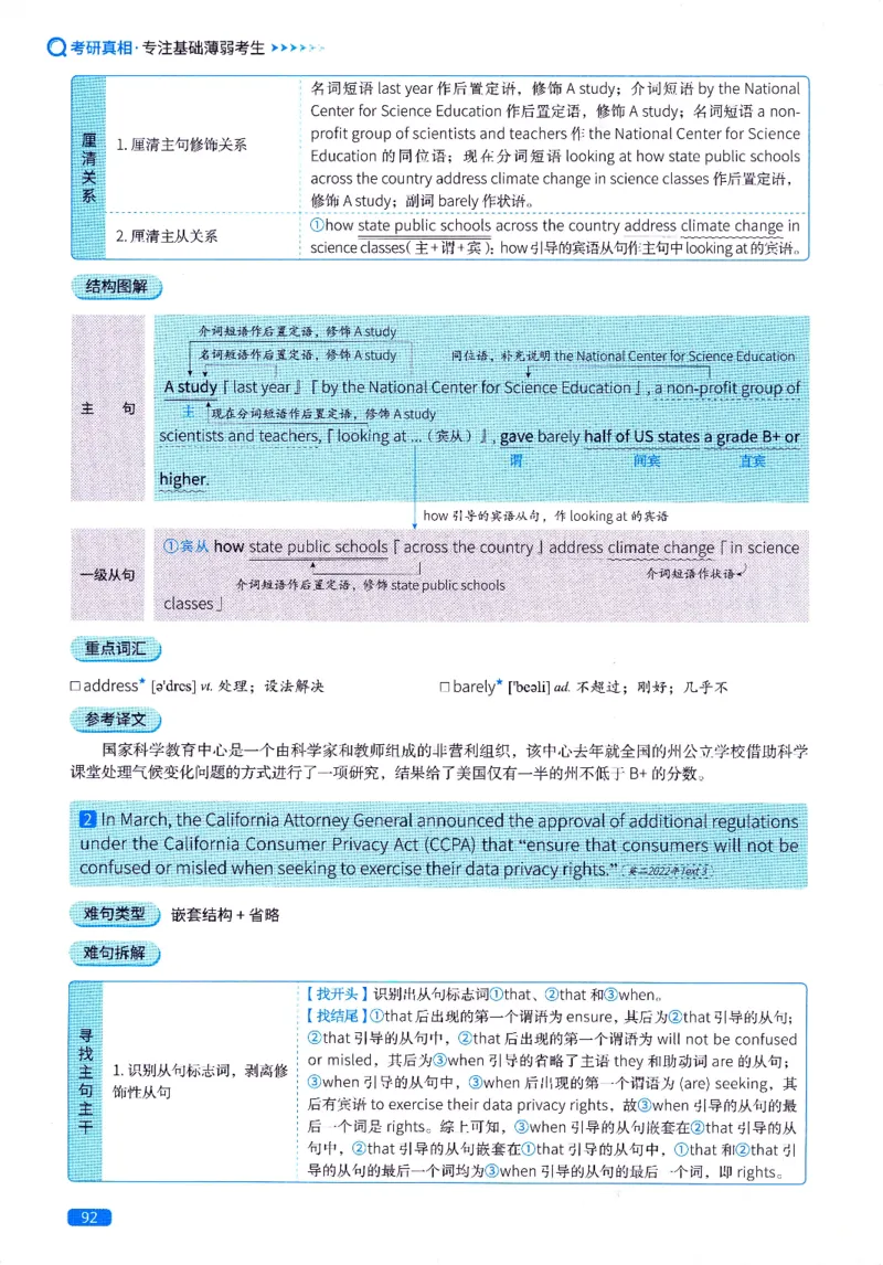 真题长难句篇英一英二均适用_27考研真题_考研英语一、二真题+解析（1994-2026）_02.考研真相_2027《考研真相》（英一）